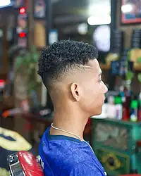 A photo of High Fade