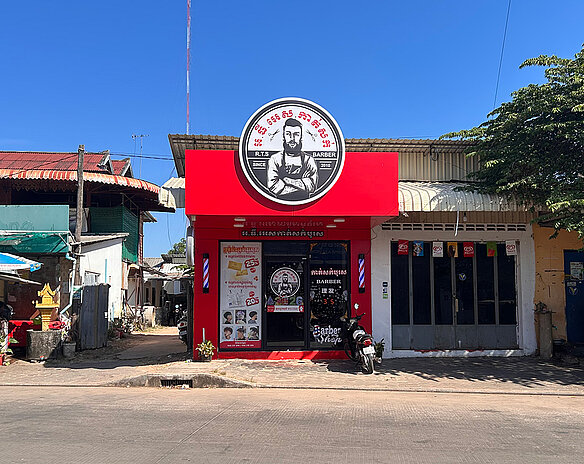 A photo of RTS Barber Siem Reap