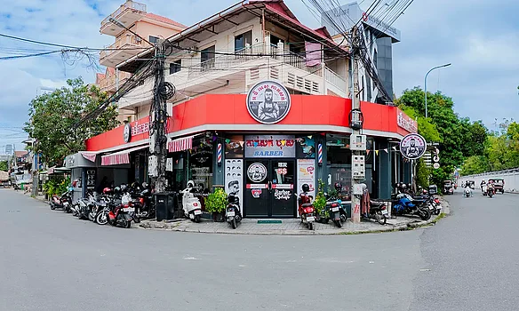 A photo of RTS Barber Tuol Tompoung