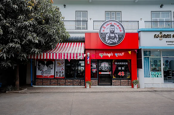 A photo of RTS Barber Piphup Thmey CKD