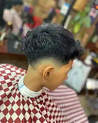 A photo of Burst Fade 